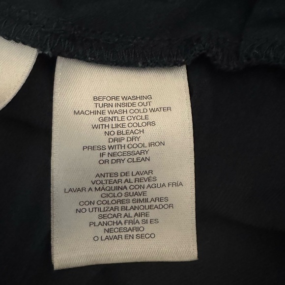 Women’s Anne Klein short sleeve deep v-neck dark teal wrap dress 6 - Picture 4 of 7